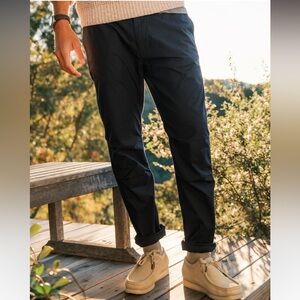 Men's Navy Chinos